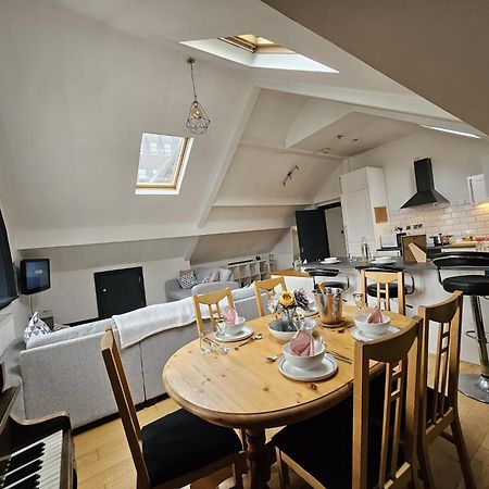 2 Bedroom City Centre Penthouse Loft Apartment Liverpool Exterior photo